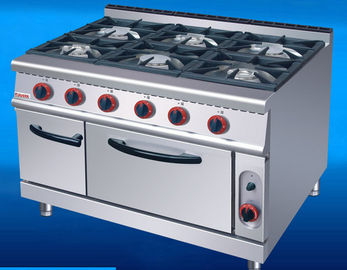 Коммерчески печь газа горелки ряда газа 6 оборудований кухни US-RQ-6