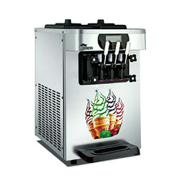 Коммерчески стол замораживателя холодильника Р410/машина мороженого столешницы мягкая с 3 вкусами