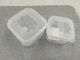 Ясный пластиковый ящик для хранения еды с емкостью 0.9Л крышки и замка к 12Л выдерживает температуры от -40°К к +80°К